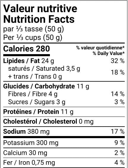 Les Mélangés - Arachides BBQ Fumées