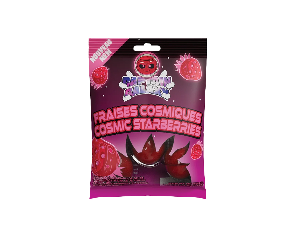 Candy - CAPTAIN GALAXY - Cosmic Strawberries