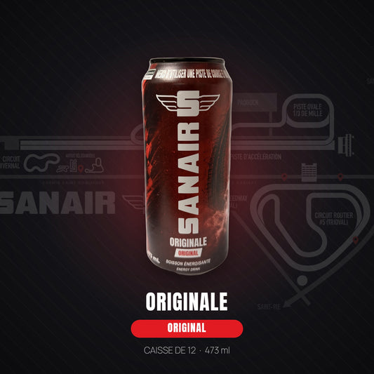 SANAIR — Originale · Caisse de 12 (PRÉCOMMANDE)