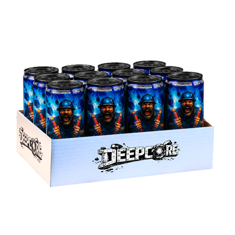 DEEPCORE - Framboise Bleue