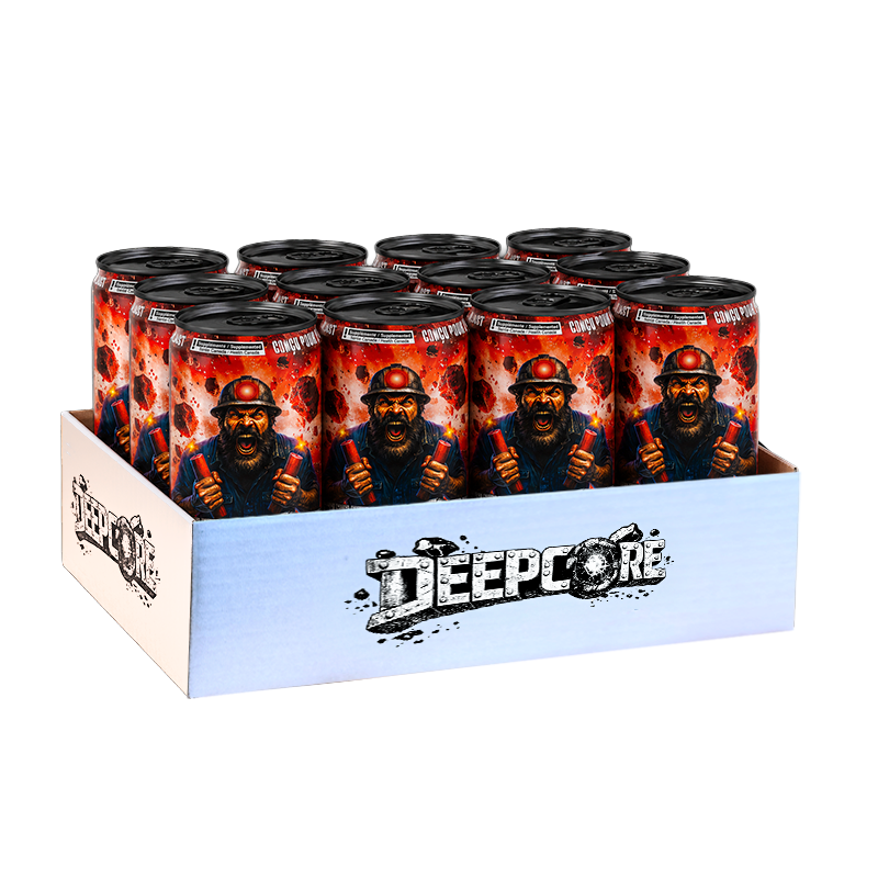 DEEPCORE - Fraise Melon