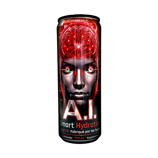 A.I. Smart Hydration — Cerise Surette 🔴