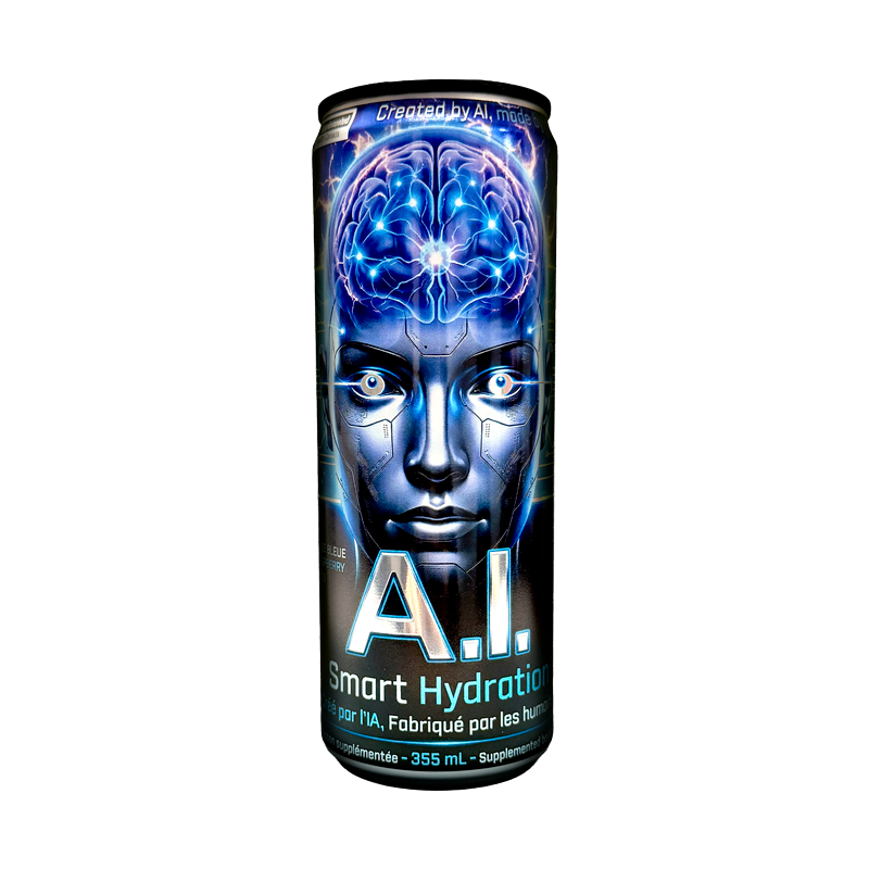 AI - BLUE RASPBERRY