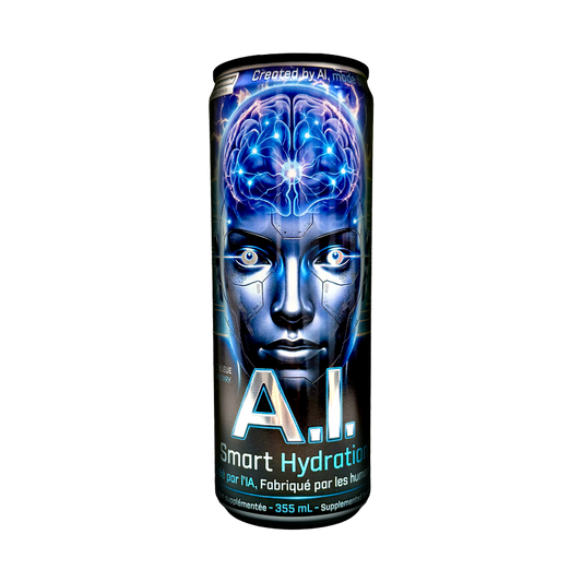 A.I. Smart Hydration — Framboise Bleue 🔵