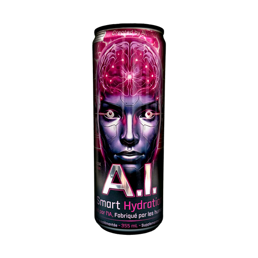 A.I. Smart Hydration — Limonade Rose 🌸