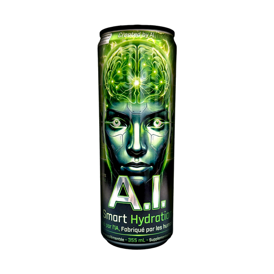 A.I. Smart Hydration — Pomme Verte 🟢