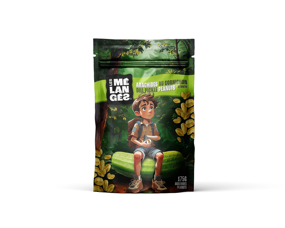 Les Mélangés - Arachides au Cornichon à l'Aneth