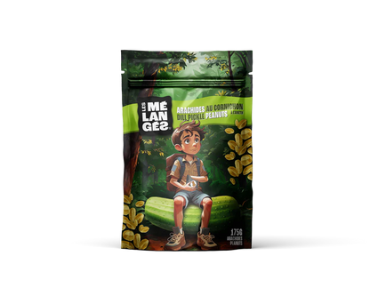 Les Mélangés - Arachides au Cornichon à l'Aneth