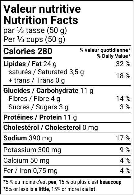 Les Mélangés - Arachides Sel et Vinaigre
