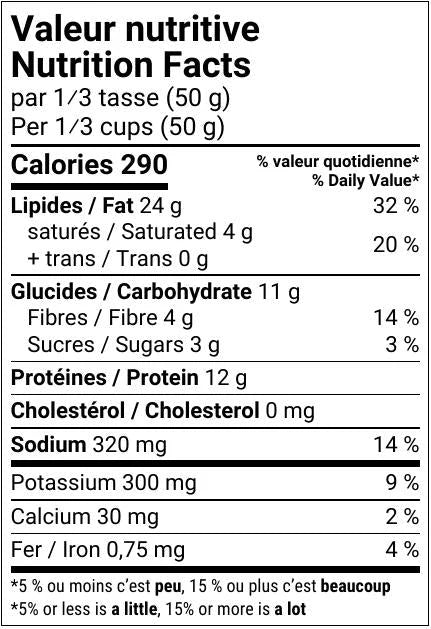 Les Mélangés - Arachides au Cornichon à l'Aneth