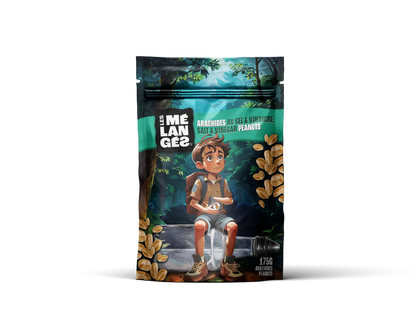 Les Mélangés - Arachides Sel et Vinaigre