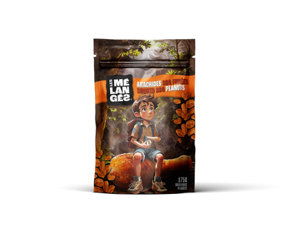 Les Mélangés - Arachides BBQ Fumées