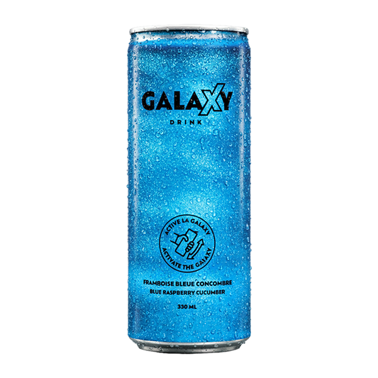 Galaxy Drink - Bleu - Framboise Bleu Concombre - 330ml