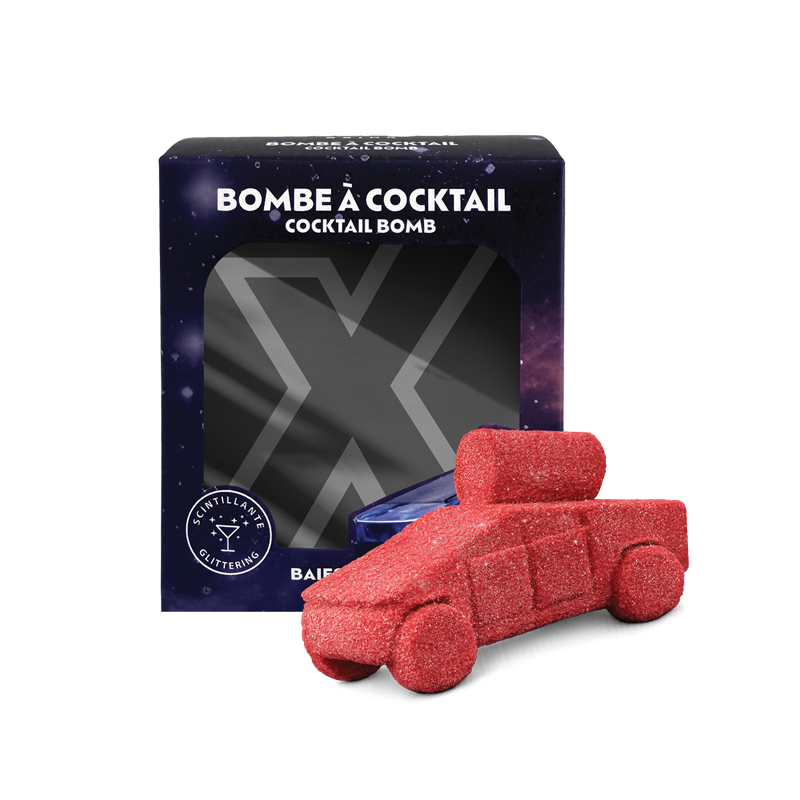 Bombe à cocktail scintillante - Baies, Hibiscus & Poire - Galaxy Drink