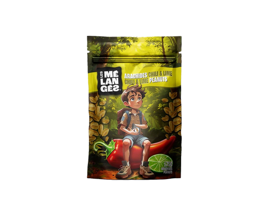 Mixed Peanuts - Chili Lime