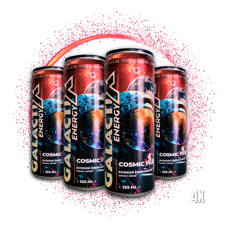 GALACTIX COSMIC PEACH