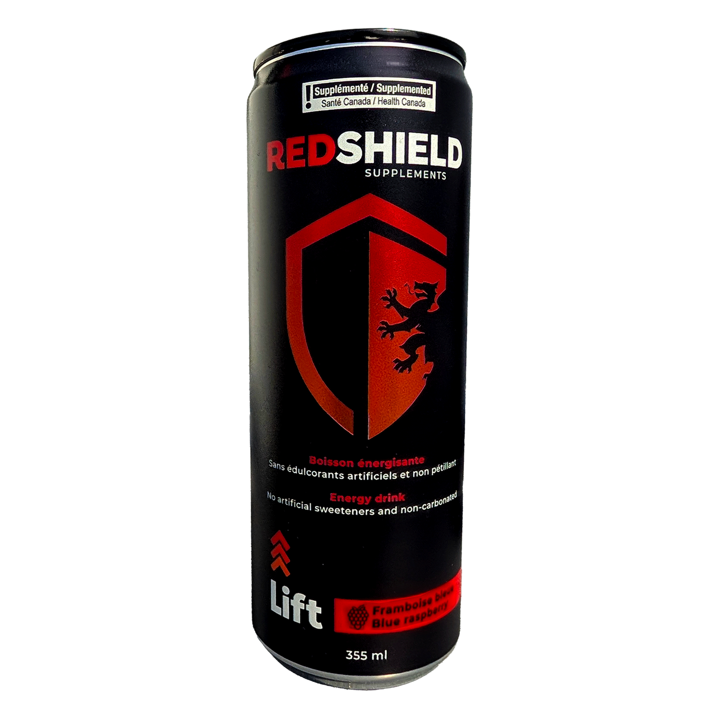 RedShield - Framboise bleue - Boisson Énergisante