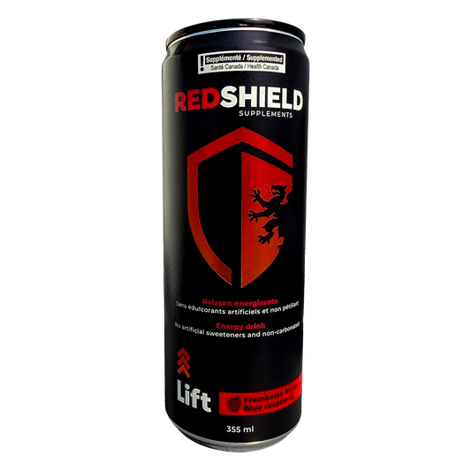 RedShield - Blue Raspberry - Energy Drink