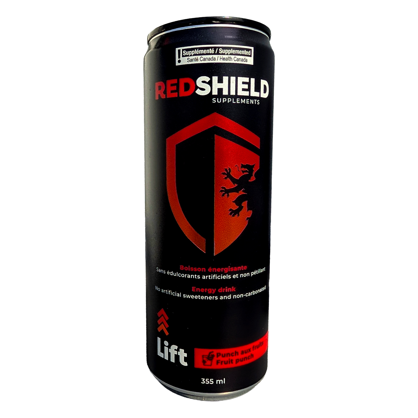 RedShield - Punch aux fruits - Boisson Énergisante