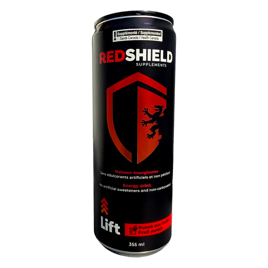RedShield - Fruit Punch - Energy Drink