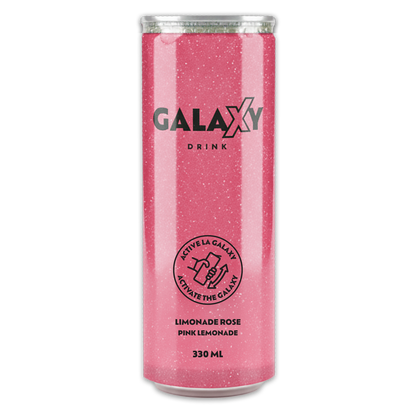 Galaxy Drink - Fuchsia - Limonade Rose - 330ml