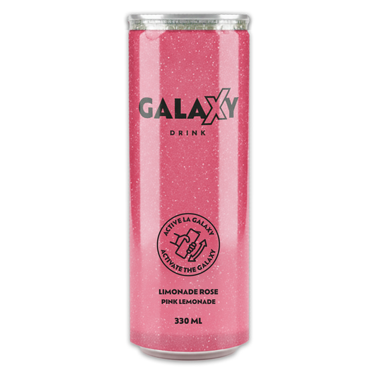 Galaxy Drink - Fuchsia - Limonade Rose - 330ml
