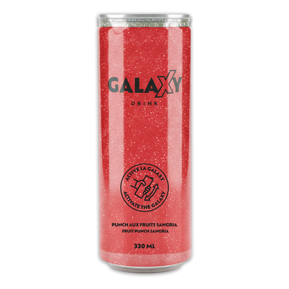 Galaxy Drink - Red - Sangria Fruit Punch - 330ml