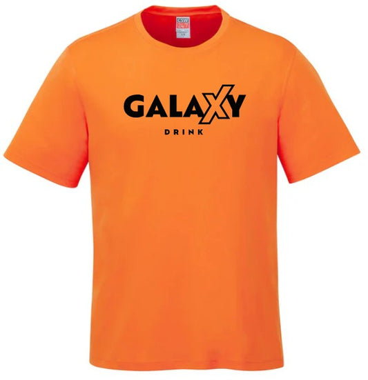 T-SHIRT GALAXY DRINK ORANGE | Unisexe