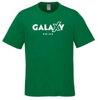 GALAXY DRINK GREEN T-SHIRT | Unisex