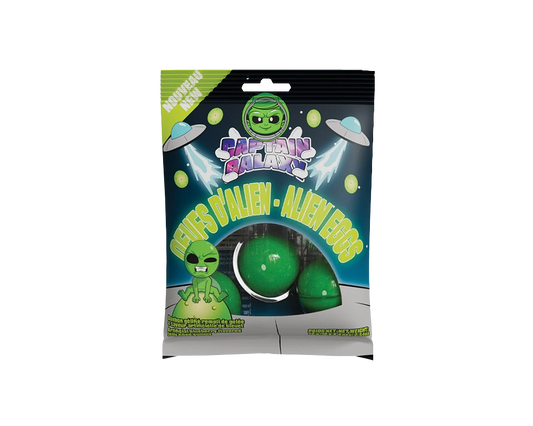Candy - CAPTAIN GALAXY - Alien Eggs