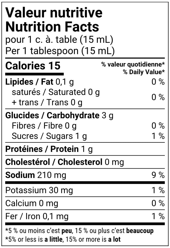 KOSY - Bouillon au Boeuf et Oignon Caramelise