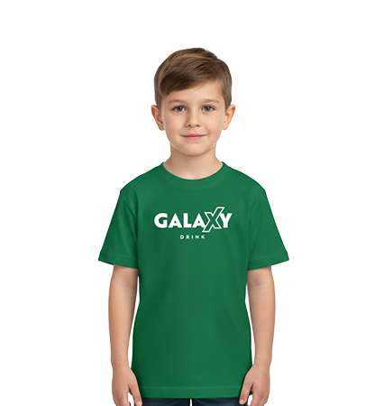 GALAXY DRINK GREEN T-SHIRT | Unisex