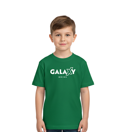 GALAXY DRINK GREEN T-SHIRT | Unisex