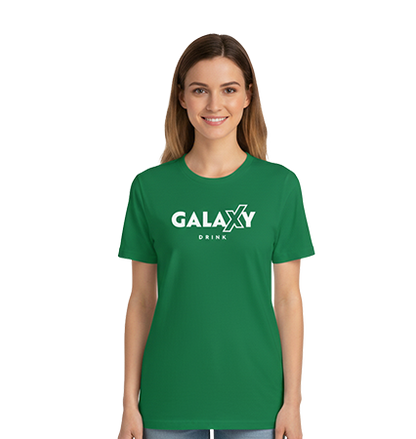GALAXY DRINK GREEN T-SHIRT | Unisex
