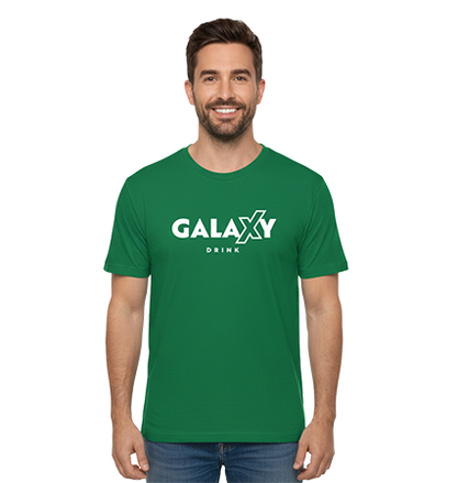 GALAXY DRINK GREEN T-SHIRT | Unisex