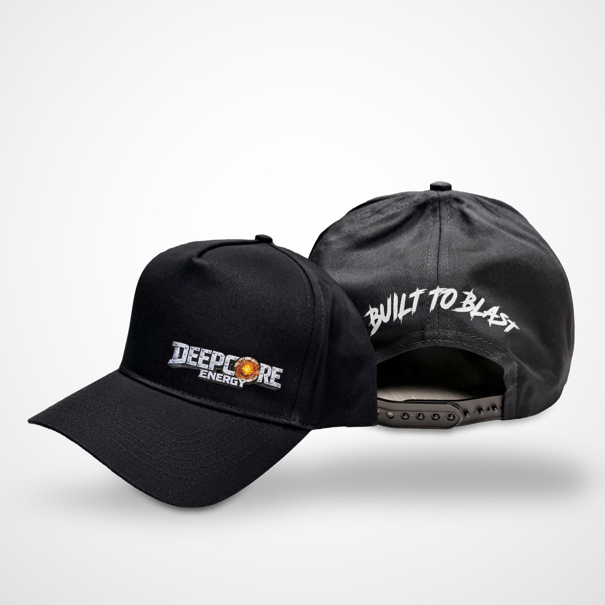 Casquette DEEPCORE vue de face et de dos