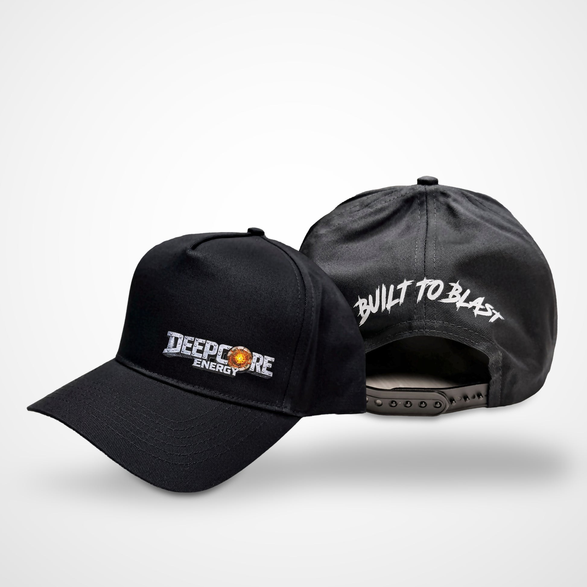 Casquette DEEPCORE vue de face et de dos