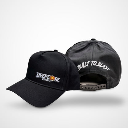 Casquette DEEPCORE vue de face et de dos