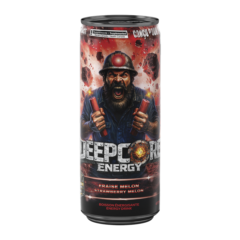 DEEPCORE - Fraise Melon