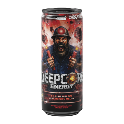 DEEPCORE - Fraise Melon