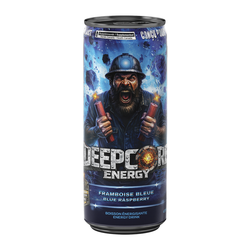 DEEPCORE - Framboise Bleue