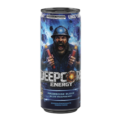 DEEPCORE - Framboise Bleue