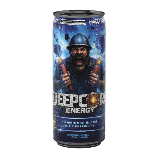 DEEPCORE - Blue Raspberry