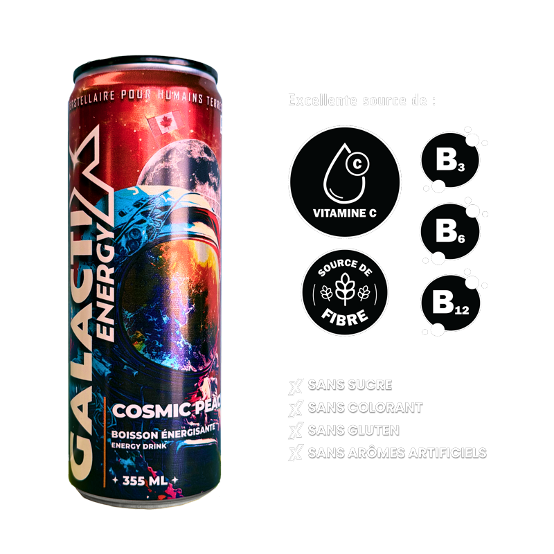 GALACTIX COSMIC PEACH