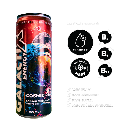 GALACTIX COSMIC PEACH