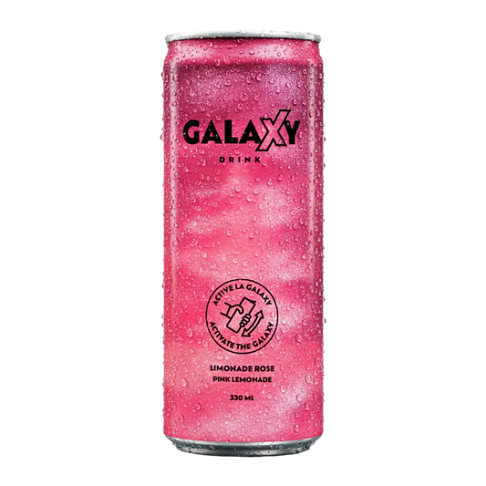 Galaxy Drink - Fuchsia - Limonade Rose - 330ml