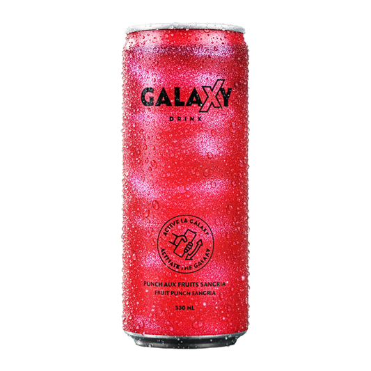 Galaxy Drink - Rouge - Sangria Punch aux Fruits - 330ml