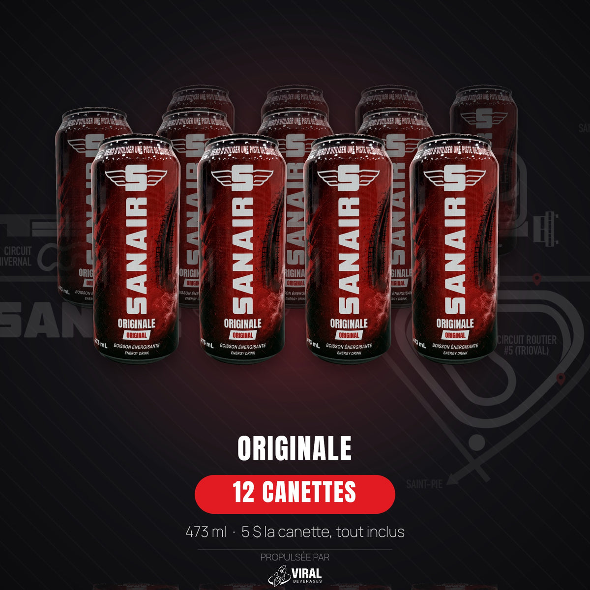 SANAIR — Originale · Caisse de 12