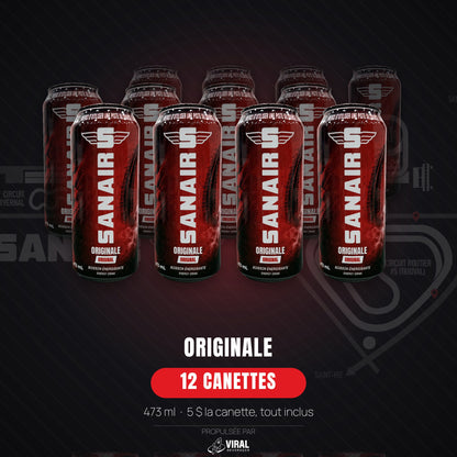 SANAIR — Originale · Caisse de 12