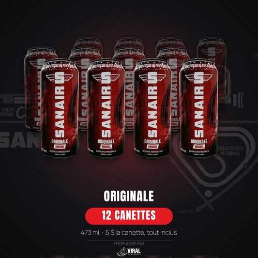 SANAIR — Originale · Caisse de 12